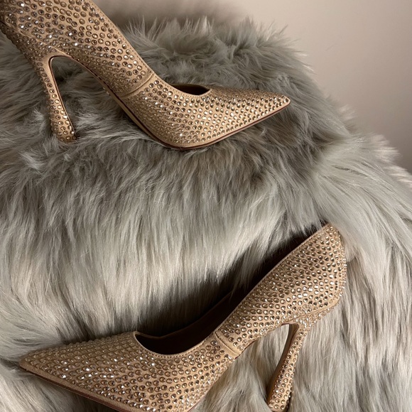 Sam Edelman Rhinestone Heels - Picture 3 of 7